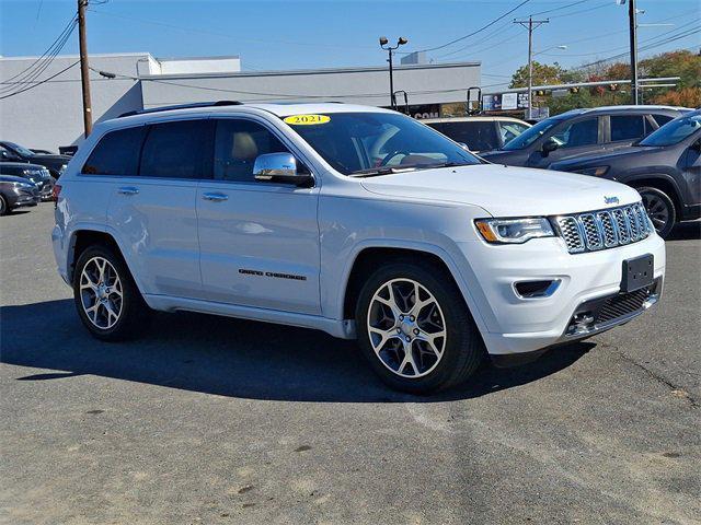 used 2021 Jeep Grand Cherokee car, priced at $36,000