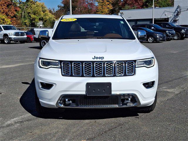 used 2021 Jeep Grand Cherokee car, priced at $36,000