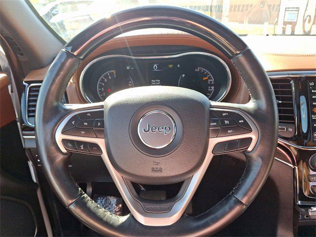 used 2021 Jeep Grand Cherokee car, priced at $36,000