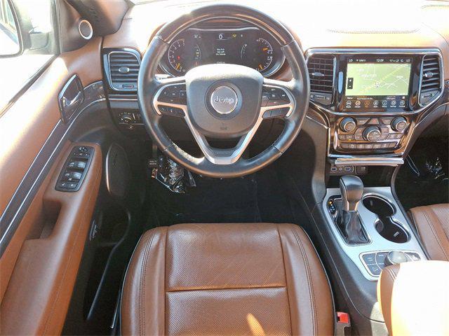 used 2021 Jeep Grand Cherokee car, priced at $36,000