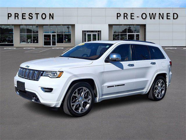 used 2021 Jeep Grand Cherokee car, priced at $36,000