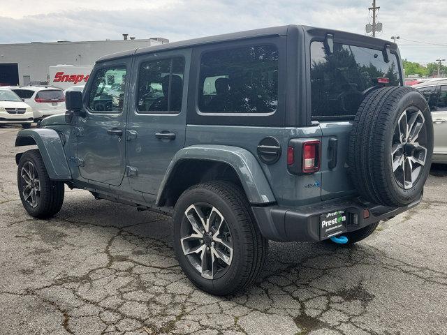 new 2024 Jeep Wrangler 4xe car, priced at $55,540