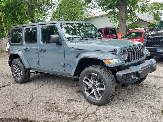 new 2024 Jeep Wrangler 4xe car, priced at $55,540