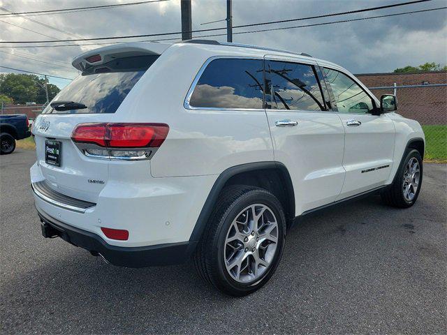 used 2022 Jeep Grand Cherokee car, priced at $34,000