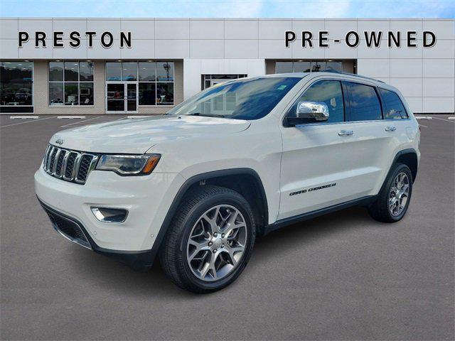 used 2022 Jeep Grand Cherokee car, priced at $34,000