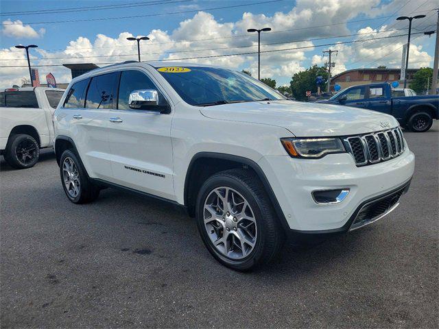 used 2022 Jeep Grand Cherokee car, priced at $34,000