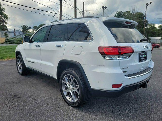 used 2022 Jeep Grand Cherokee car, priced at $34,000