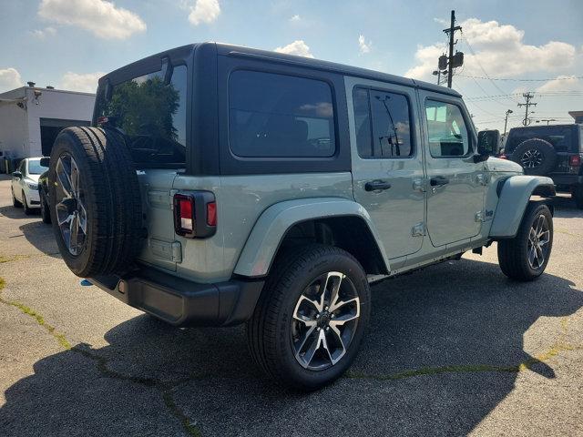 new 2024 Jeep Wrangler 4xe car, priced at $58,540