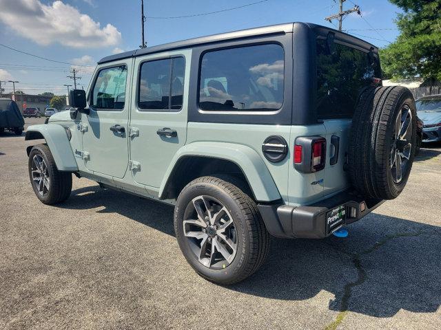 new 2024 Jeep Wrangler 4xe car, priced at $58,540