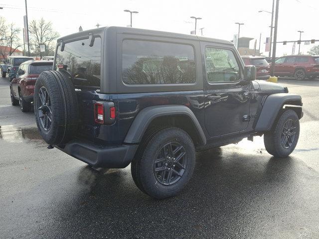 new 2025 Jeep Wrangler car, priced at $45,795