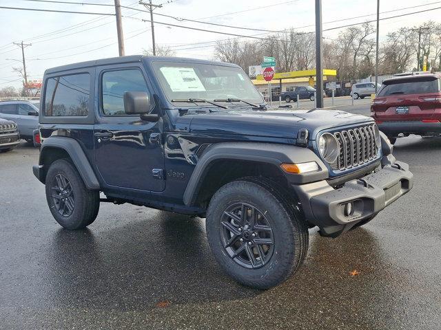 new 2025 Jeep Wrangler car, priced at $45,795