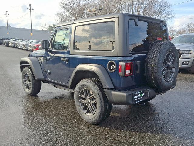 new 2025 Jeep Wrangler car, priced at $45,795