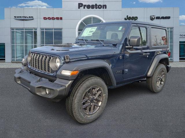 new 2025 Jeep Wrangler car, priced at $45,795