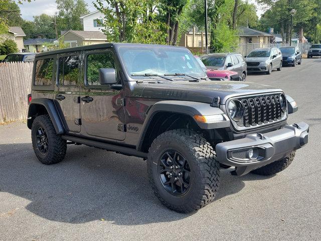 new 2024 Jeep Wrangler car, priced at $53,275