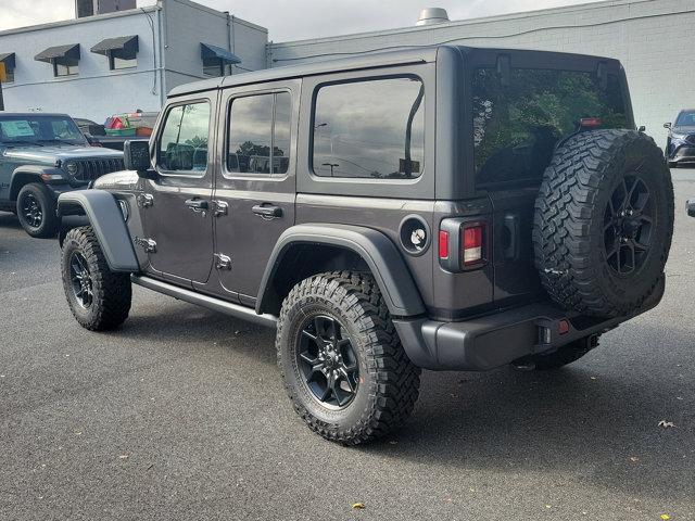 new 2024 Jeep Wrangler car, priced at $53,275