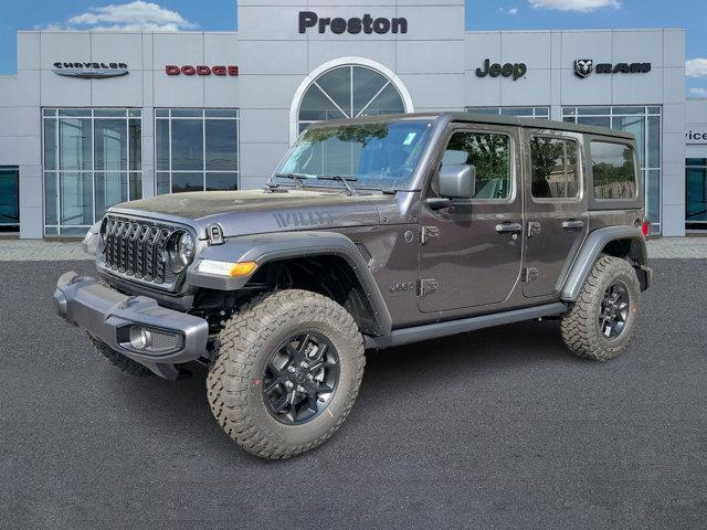 new 2024 Jeep Wrangler car, priced at $53,775