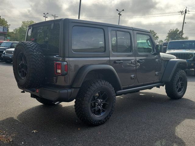 new 2024 Jeep Wrangler car, priced at $53,275