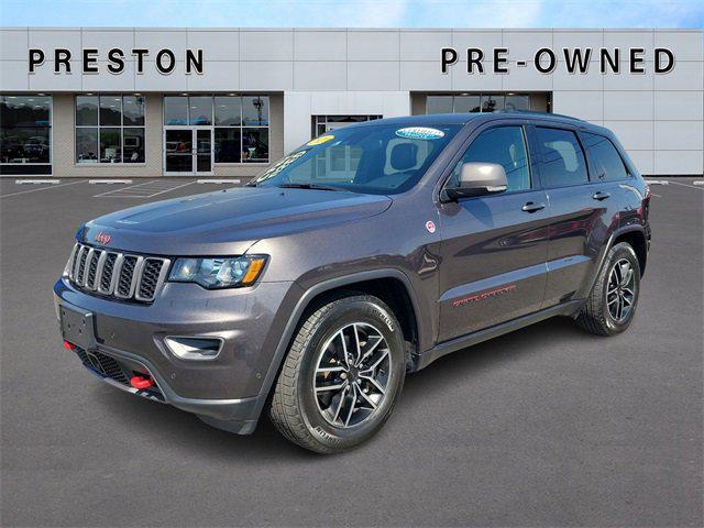 used 2021 Jeep Grand Cherokee car, priced at $31,700