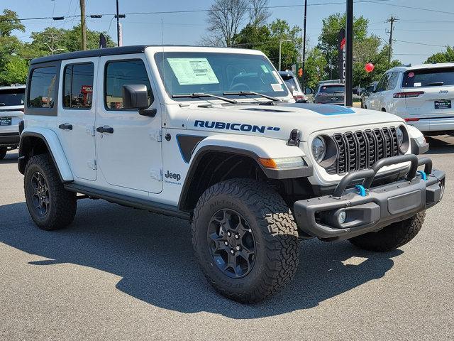 new 2023 Jeep Wrangler 4xe car, priced at $67,500