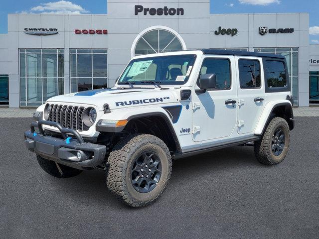 new 2023 Jeep Wrangler 4xe car, priced at $67,500