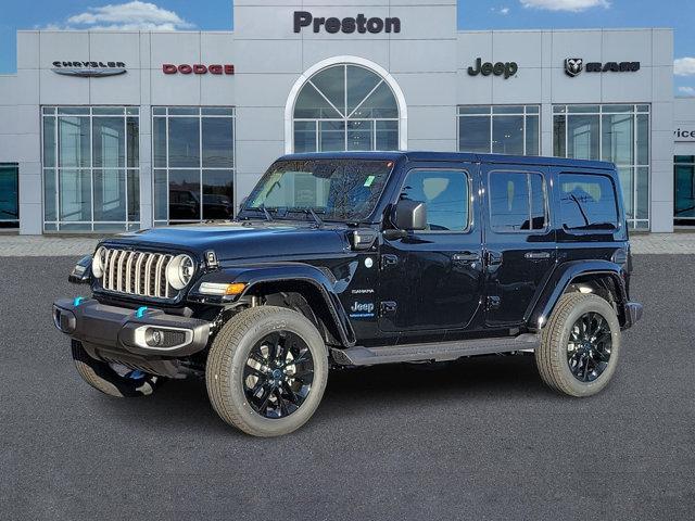 new 2024 Jeep Wrangler 4xe car, priced at $65,930