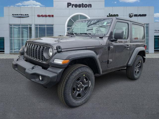 new 2025 Jeep Wrangler car, priced at $39,245