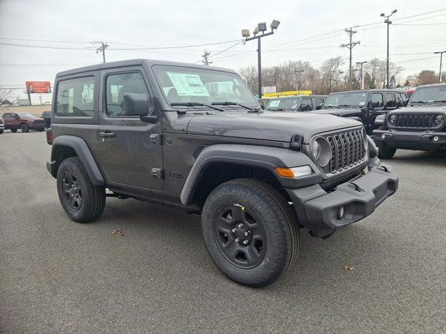 new 2025 Jeep Wrangler car, priced at $39,245