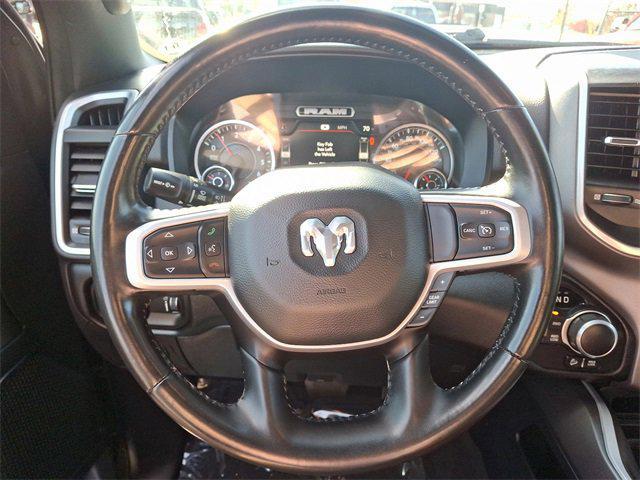 used 2022 Ram 1500 car, priced at $37,000