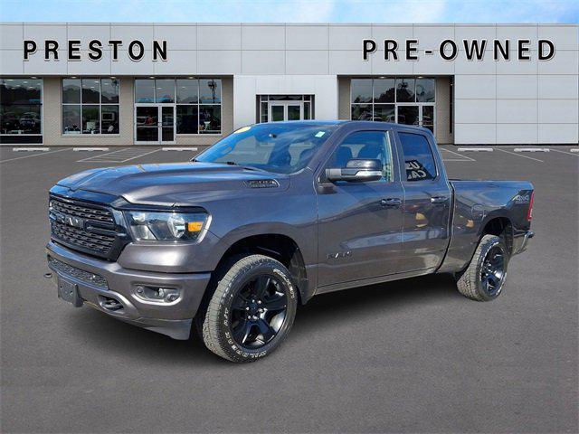 used 2022 Ram 1500 car, priced at $37,000