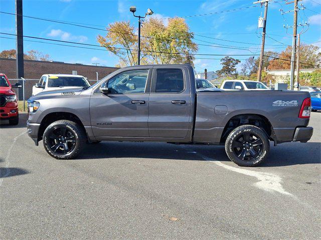 used 2022 Ram 1500 car, priced at $37,000