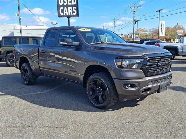 used 2022 Ram 1500 car, priced at $37,000