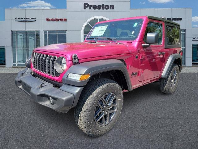 new 2024 Jeep Wrangler car, priced at $46,990