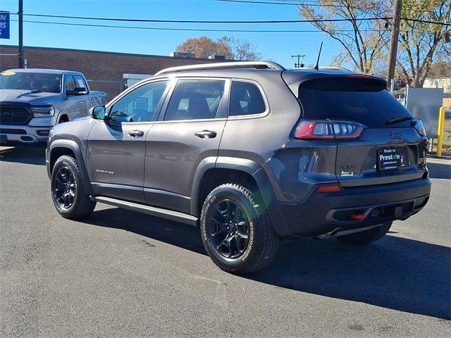 used 2021 Jeep Cherokee car, priced at $27,000