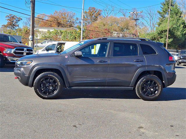 used 2021 Jeep Cherokee car, priced at $27,000