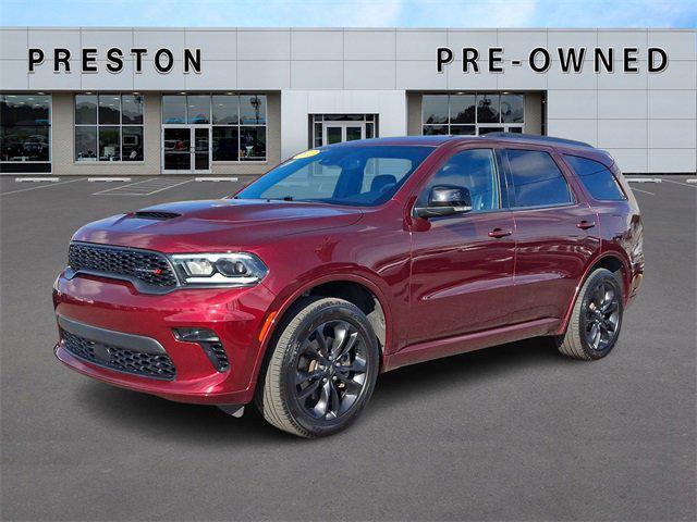 used 2022 Dodge Durango car, priced at $37,000