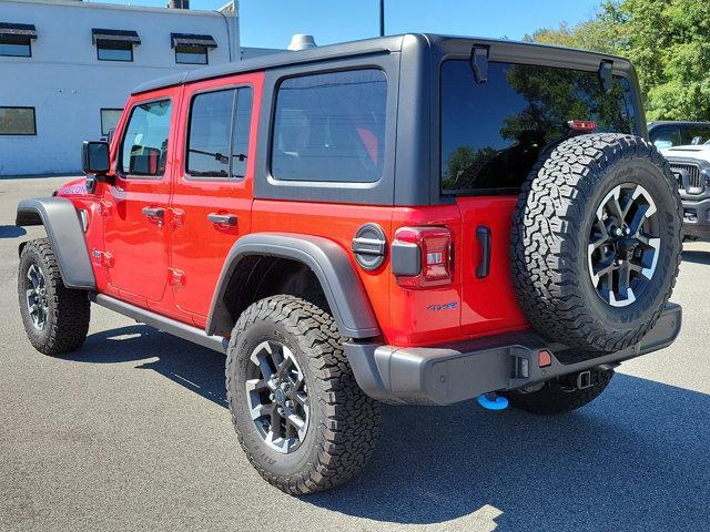 new 2024 Jeep Wrangler 4xe car, priced at $63,000