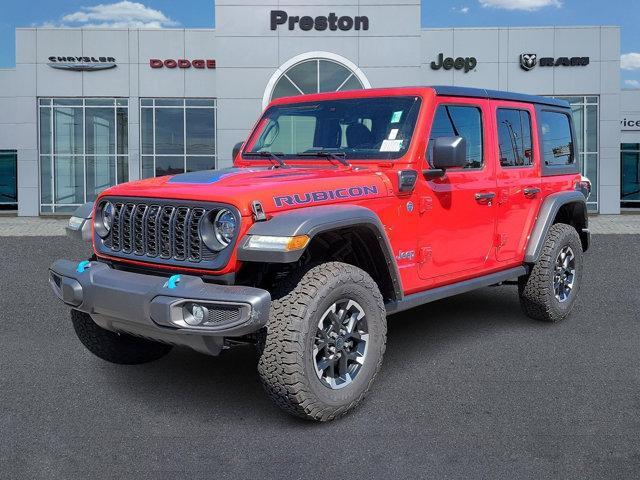 new 2024 Jeep Wrangler 4xe car, priced at $65,050