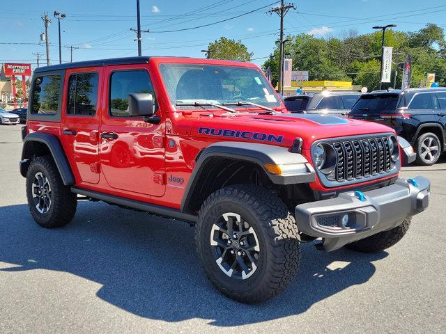 new 2024 Jeep Wrangler 4xe car, priced at $64,000