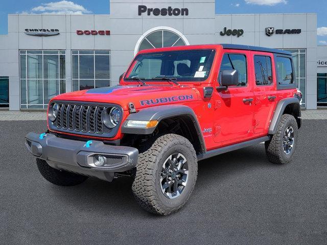 new 2024 Jeep Wrangler 4xe car, priced at $64,000