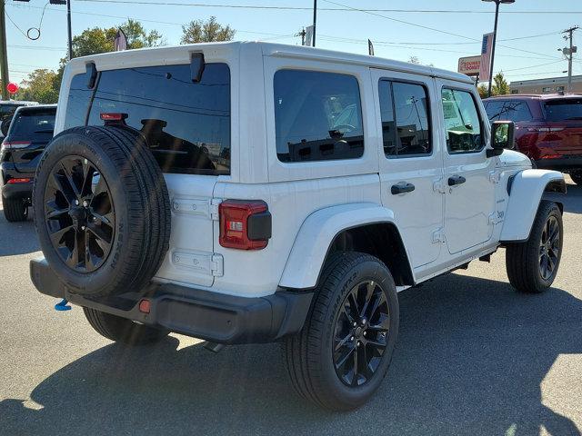 new 2024 Jeep Wrangler 4xe car, priced at $61,505