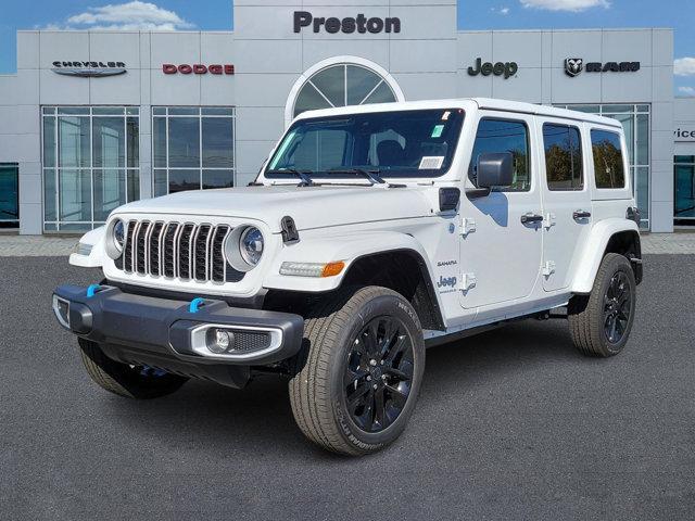 new 2024 Jeep Wrangler 4xe car, priced at $62,105