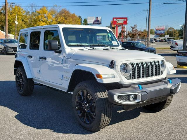 new 2024 Jeep Wrangler 4xe car, priced at $59,000