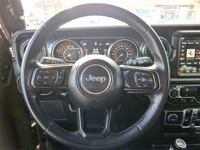 used 2021 Jeep Wrangler Unlimited car, priced at $34,000