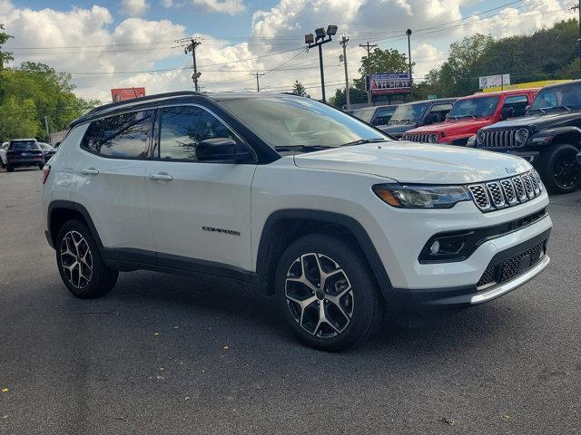 new 2025 Jeep Compass car, priced at $35,040