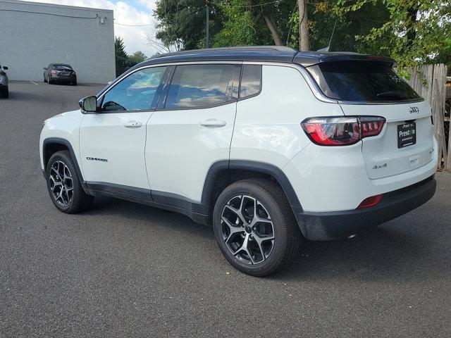 new 2025 Jeep Compass car, priced at $35,040