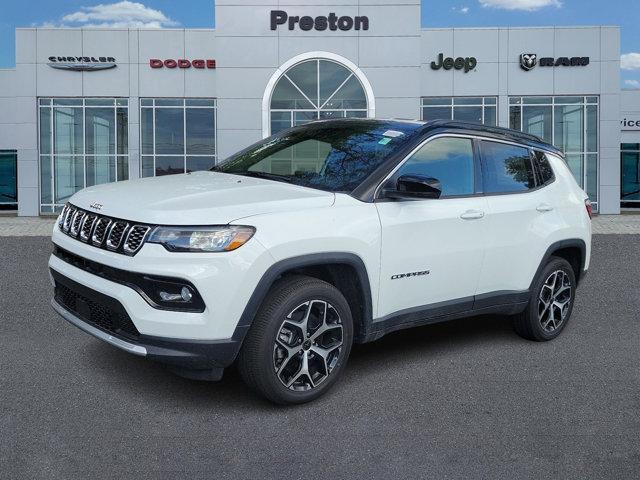 new 2025 Jeep Compass car, priced at $35,040