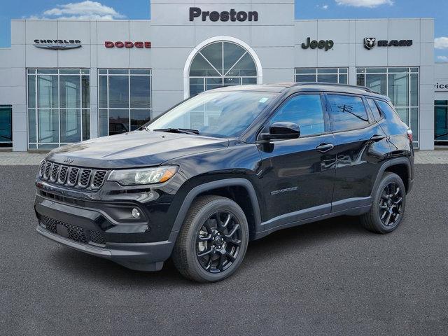 new 2025 Jeep Compass car, priced at $32,355