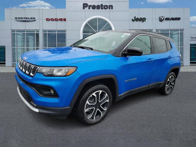 new 2024 Jeep Compass car, priced at $36,935
