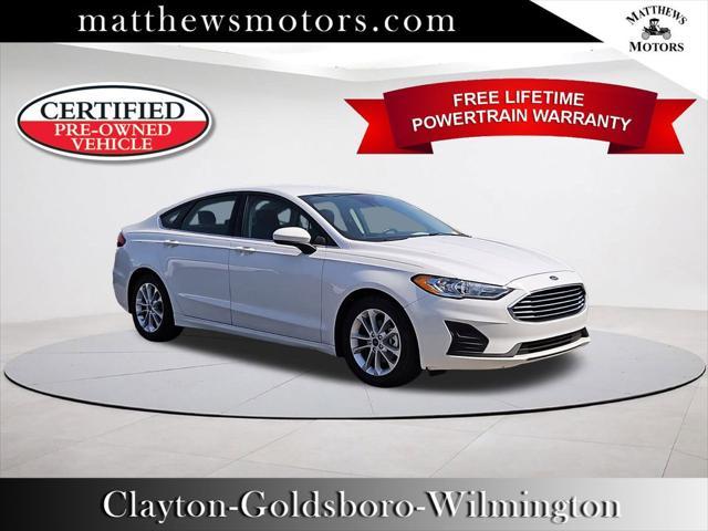 used 2020 Ford Fusion car, priced at $16,477