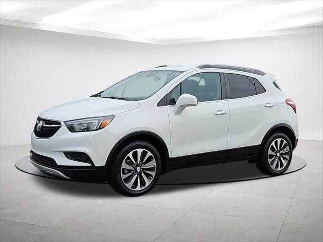 used 2022 Buick Encore car, priced at $19,877